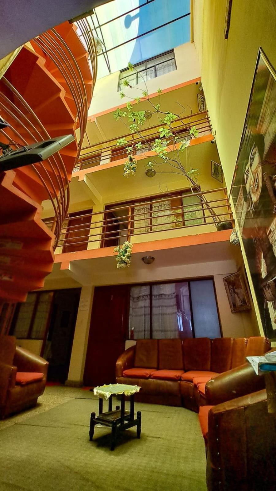 Hostal La Realeza Potosí Екстериор снимка