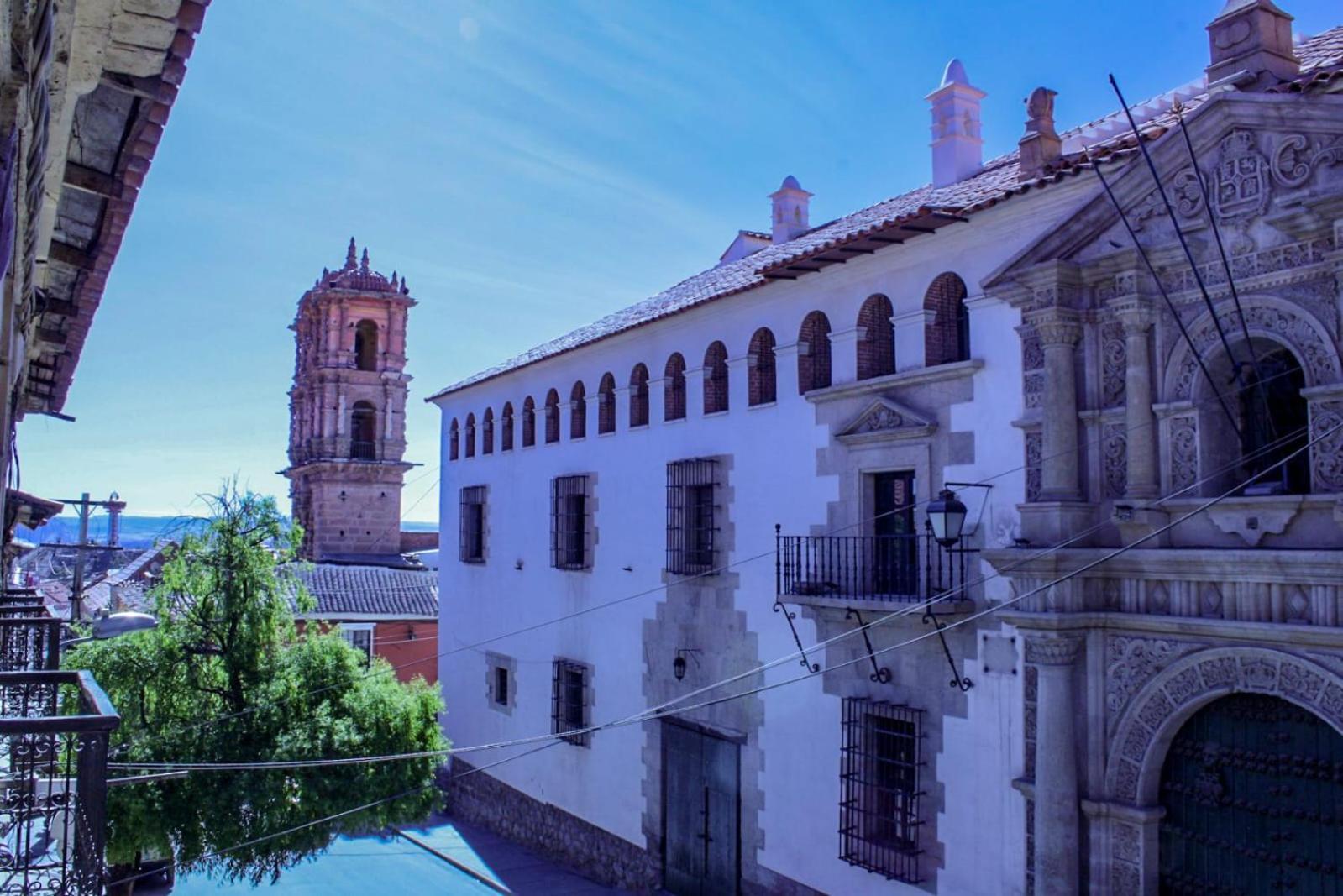 Hostal La Realeza Potosí Екстериор снимка